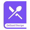 Defined Recipe Logo